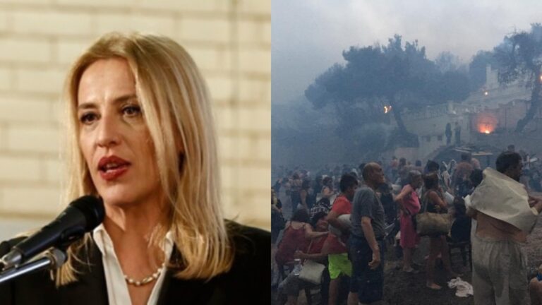 Β. Σωτηρόπουλος συνήγορος Ρ. Δούρου: Κατέστη κατηγορούμενη από ψέμα της ηγεσίας της πυροσβεστικής, σε συνέντευξη Τύπου, λίγες μέρες μετά την τραγωδία