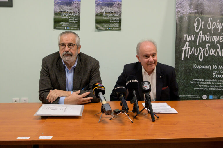 Δήμος Τεμπών: Γιορτή και εκδηλώσεις με φόντο τις ανθισμένες αμυγδαλιές