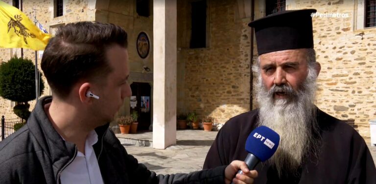 Καστοριά: Εργασίες αποκατάστασης στον ναό Εισοδίων της Θεοτόκου στη Βασιλειάδα