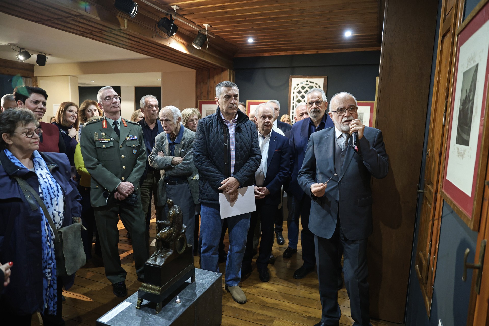 Εγκαινιάστηκε έκθεση για την επανάσταση του 1821 στο Λαογραφικό Ιστορικό Μουσείο Λάρισας