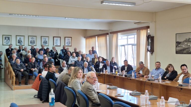 Μεγάλο το ενδιαφέρον στην Ελασσόνα για την αποπεράτωση του φράγματος Αγιονερίου