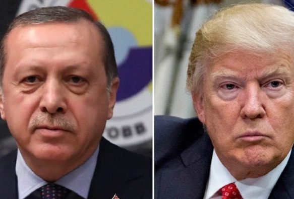 Bloomberg: Ραντεβού με τον Τραμπ τον Απρίλιο προσπαθεί να κλείσει ο Ερντογάν