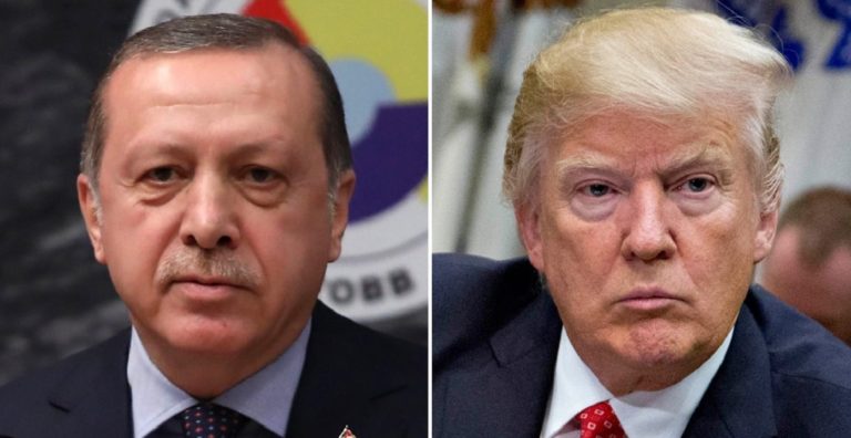 Bloomberg: Ραντεβού με τον Τραμπ τον Απρίλιο προσπαθεί να κλείσει ο Ερντογάν