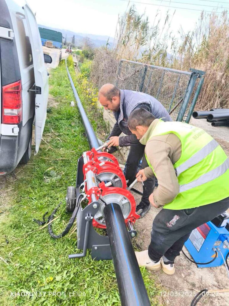 Αντικατάσταση δικτύου ύδρευσης στον δήμο Βέλου Βόχας Κορινθίας