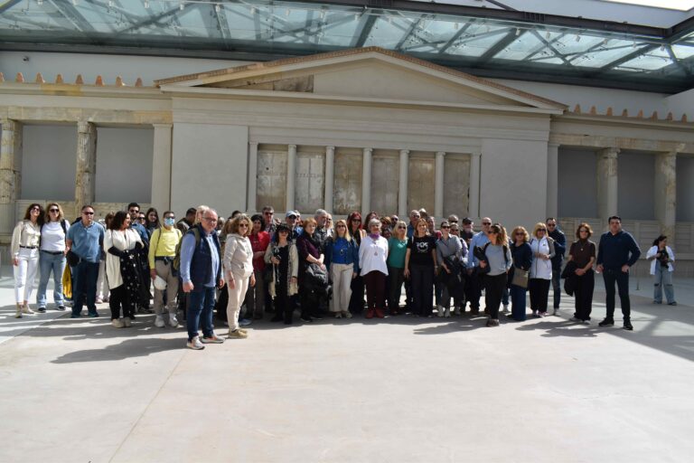 Το Μορφωτικό Ίδρυμα της ΕΣΗΕΜ-Θ στο Νέο Μουσείο Αιγών και στο Εθνογραφικό Κέντρο Γιώργη Μελίκη