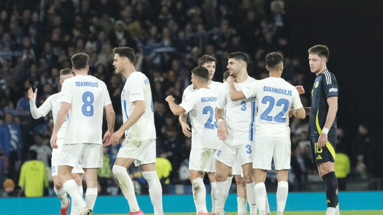 Η παρακάμερα από το θρίαμβο της εθνικής ομάδας στη Γλασκώβη