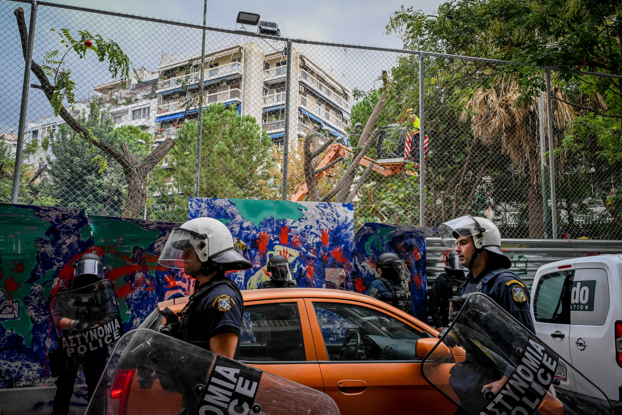Επίθεση με πέτρες κατά αστυνομικών χτες στα Εξάρχεια – Ένας τραυματίας, συνελήφθη 24χρονος