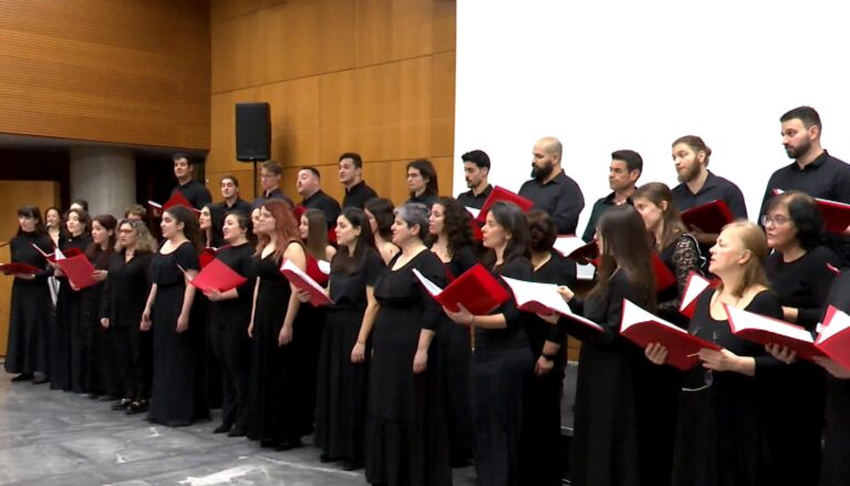 Βράβευση της ΕΡΤ3 από το Παγκόσμιο Φεστιβάλ Χορωδιών Μιούζικαλ