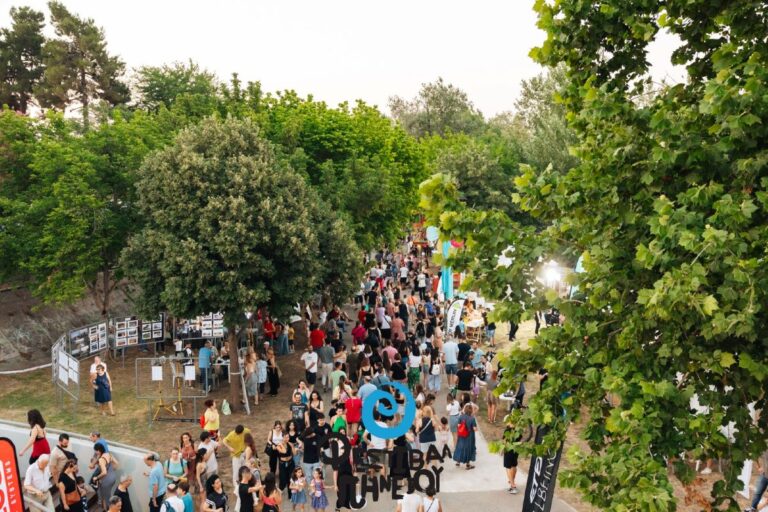 Ξεκινούν οι προετοιμασίες για το Φεστιβάλ Πηνειού στη Λάρισα