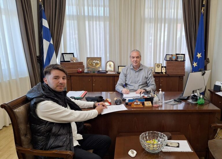 Ενισχύεται η ασφάλεια στο σχολικό συγκρότημα του Γυμνασίου Τσαριτσάνης Ελασσόνας