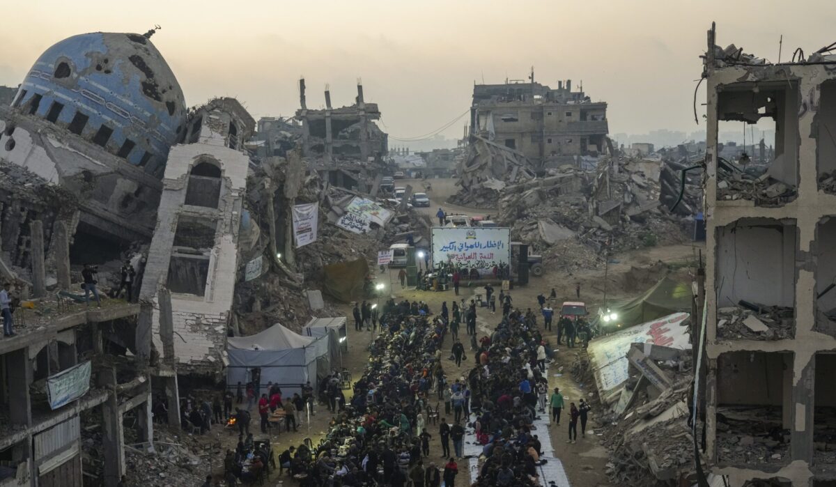 Κίνημα Δημοκρατίας: Η Ευρώπη δεν μπορεί να συνεχίσει να σιωπά για τη Γάζα