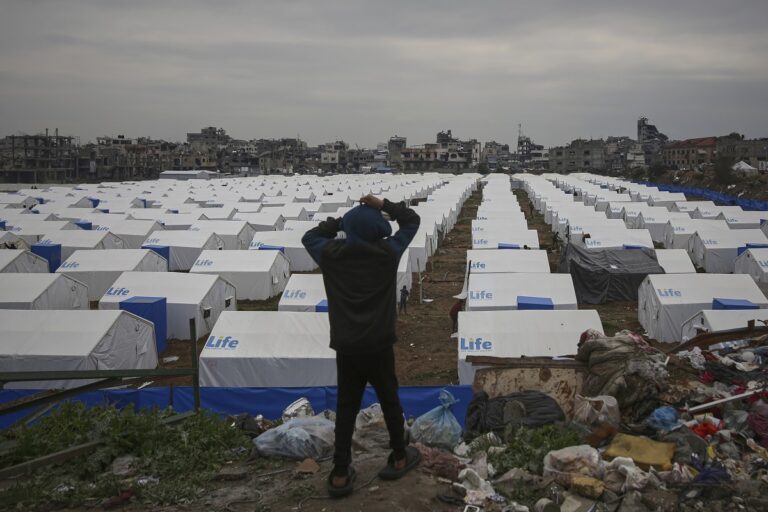 Η Χαμάς χαιρετίζει την υποχώρηση του Τραμπ στην έκκληση για εκτοπισμό των κατοίκων της Γάζας