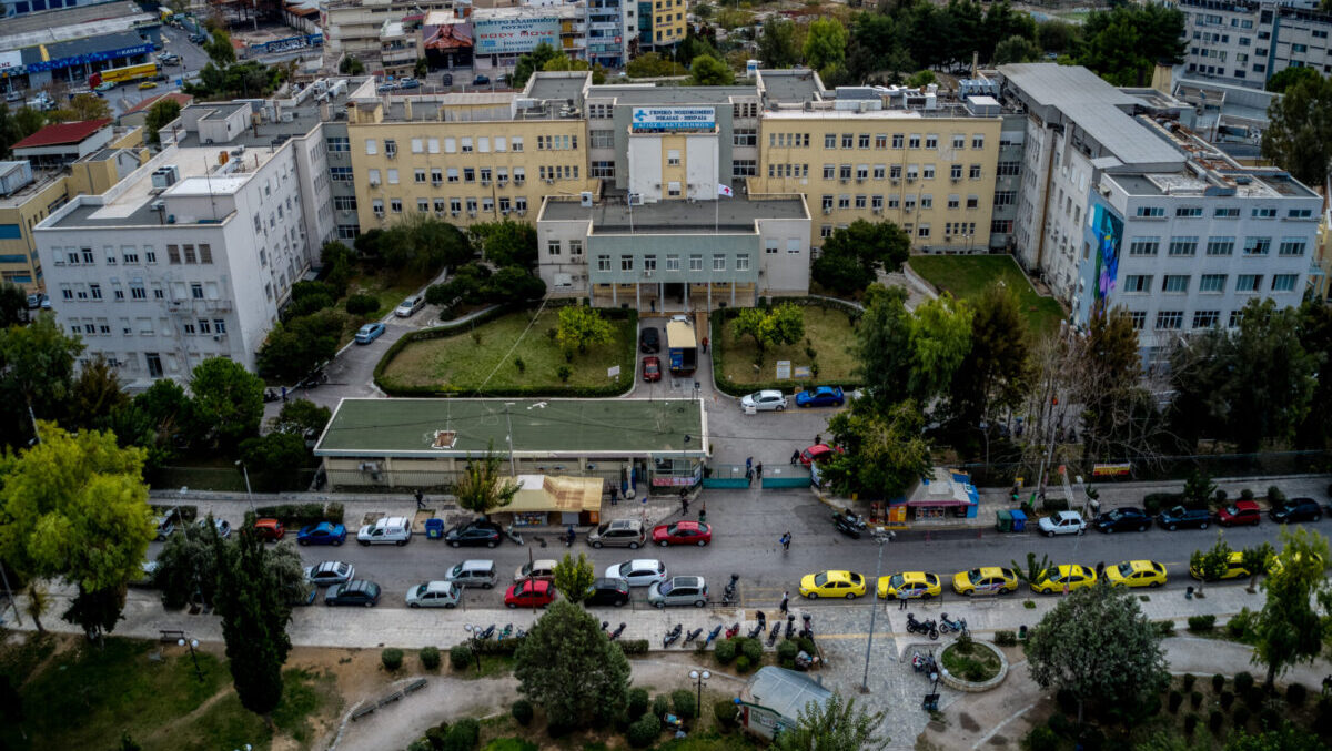 Τηλεφώνημα για βόμβα στο Γενικό Κρατικό Νίκαιας