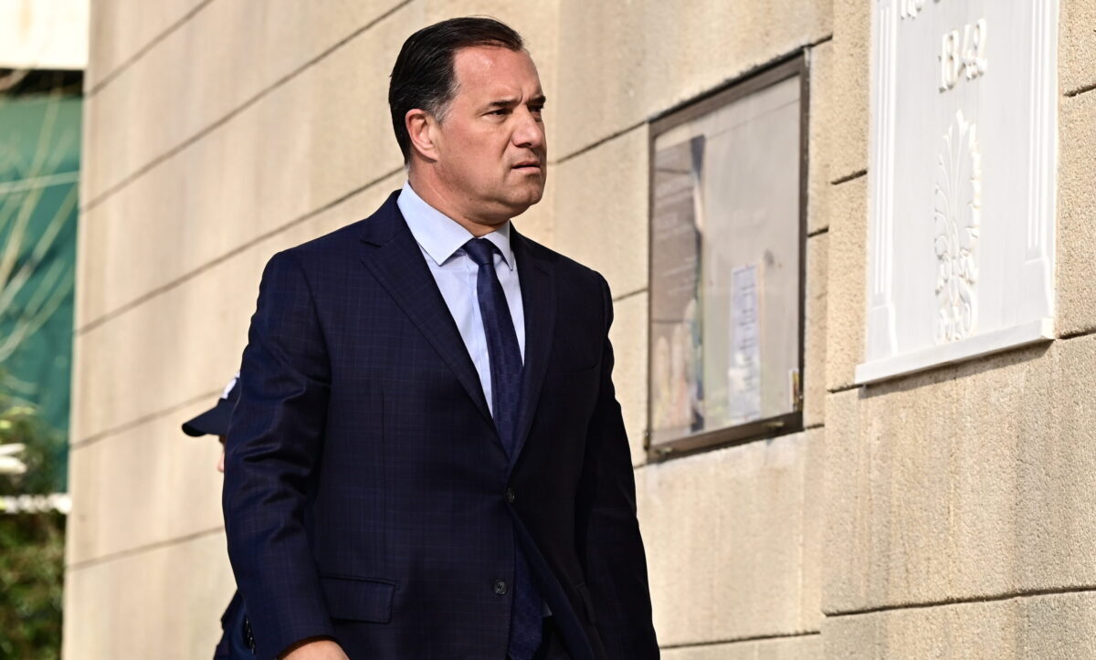 Αδ. Γεωργιάδης: Η νέα μου θητεία θα χαρακτηριστεί από απόλυτη προσήλωση στα θέματα του Υπ. Υγείας