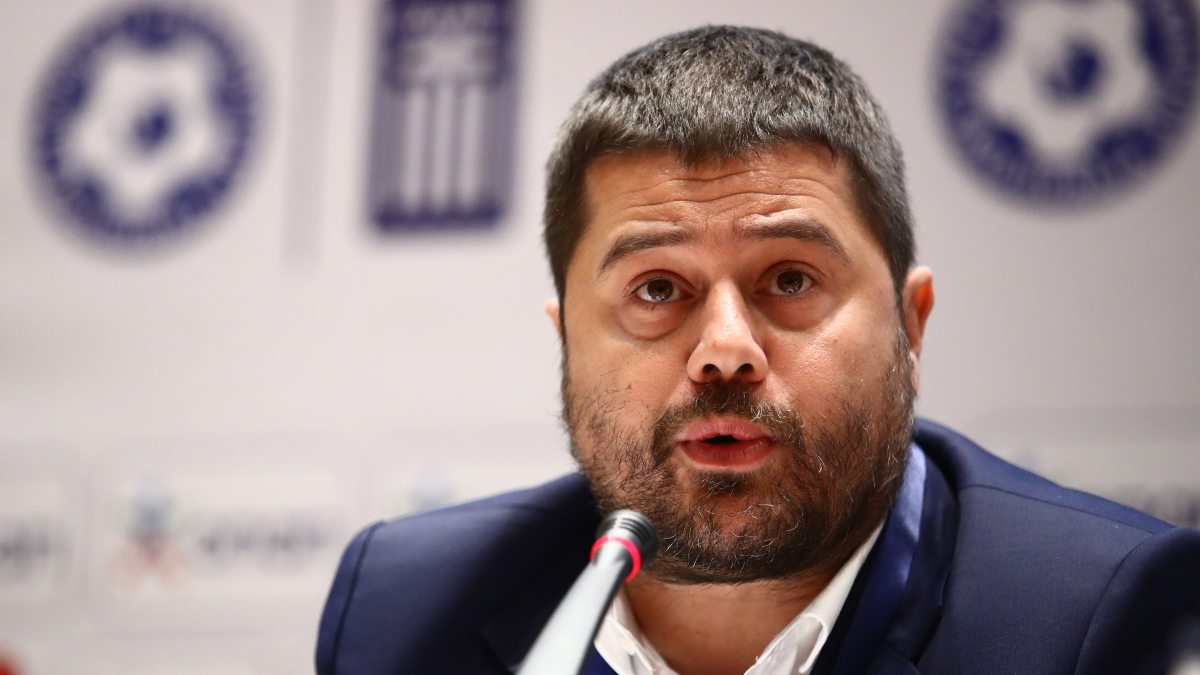 Γκαγκάτσης ενόψει πρεμιέρας με Σερβία (24/9, 21:45, EΡΑΣΠΟΡ) στο Nations League: «Πάντα δίπλα σε εσάς και τον προπονητή»
