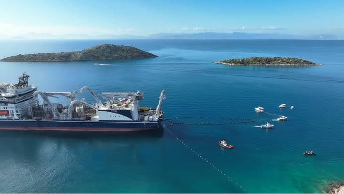 Διασύνδεση Κρήτης – Αττικής: Επιτυχής η πρώτη δοκιμαστική σύνδεση του υποσταθμού Δαμάστας