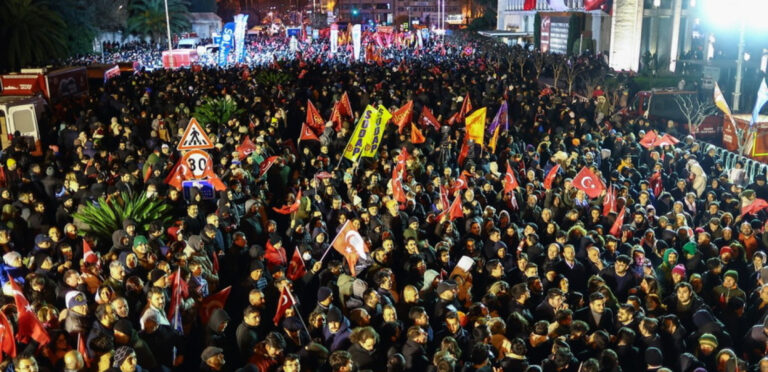 Κ. Υφαντής στο ΕΡΤNews: Το κλειδί είναι κατά πόσο το κύμα διαμαρτυρίας στην Τουρκία θα είναι βιώσιμο και θα κρατήσει