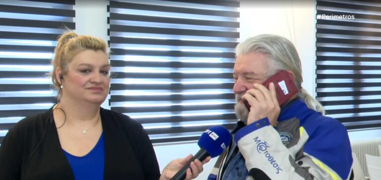 Λάρισα: Οι μαθητές του Πειραματικού Λυκείου ενημερώθηκαν για την ασφαλή οδήγηση μοτοσικλέτας