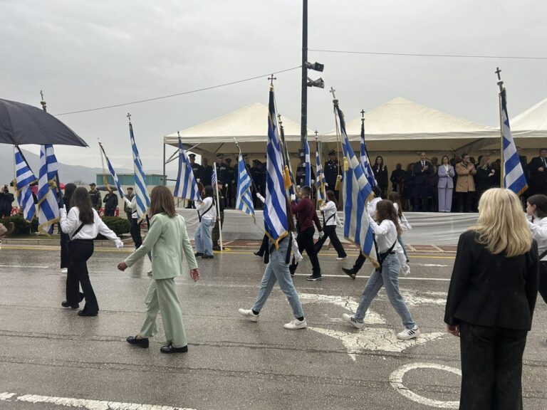 Μήνυμα ελπίδας και αισιοδοξίας για την 25η Μαρτίου από τους επισήμους στα Ιωάννινα