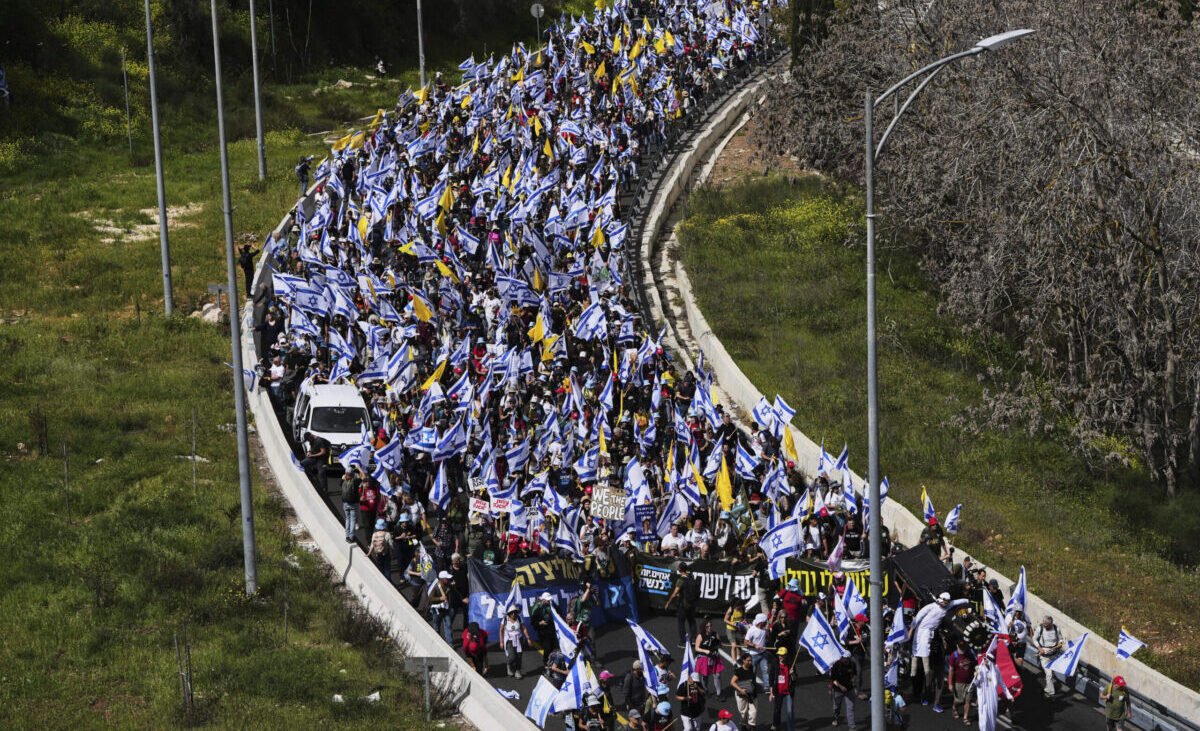 Ισραήλ: Μεγάλη διαδήλωση κατά του Νετανιάχου στην Ιερουσαλήμ