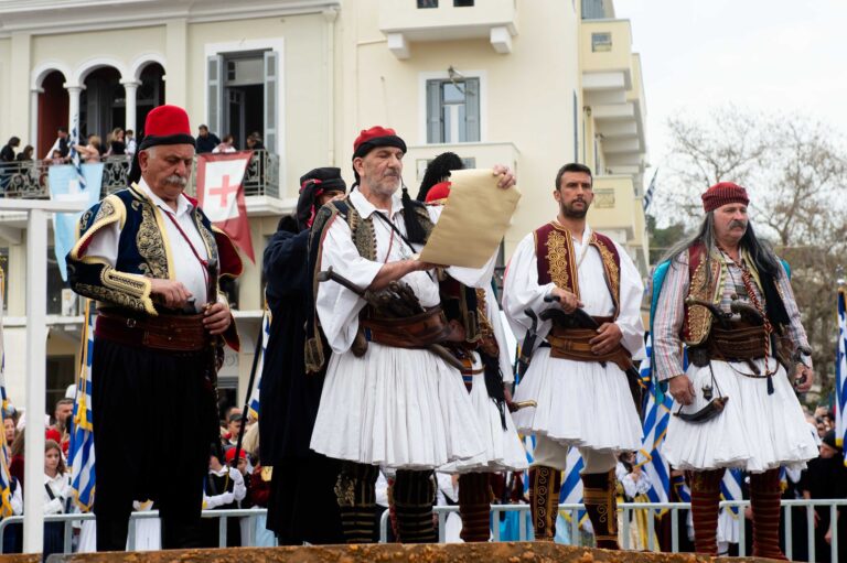 Καλαμάτα: Με λαμπρότητα γιόρτασε την 204η Επέτειο της Απελευθέρωσης από τον Οθωμανικό ζυγό
