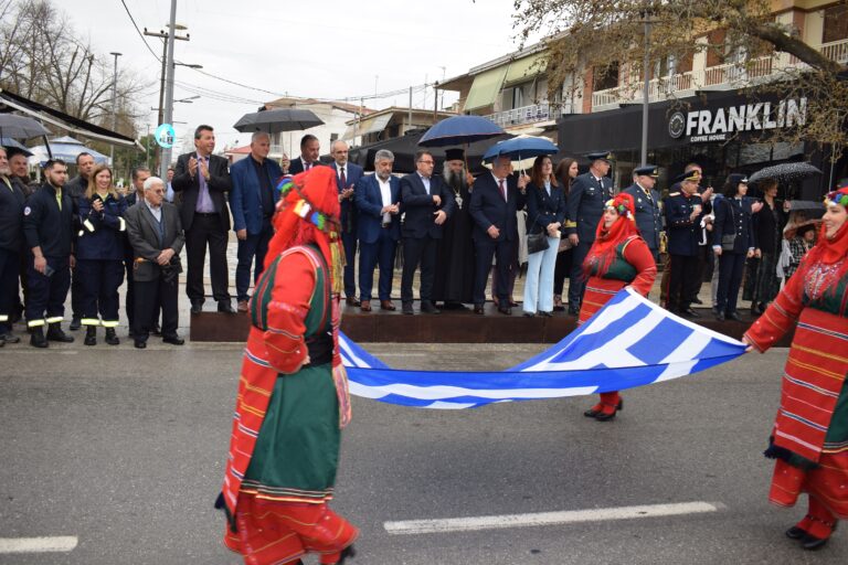 Λάρισα: Ο Δήμος Κιλελέρ τίμησε την Εθνική Επέτειο της 25ης Μαρτίου