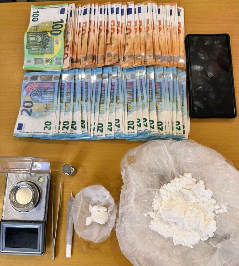 Για διακίνηση ναρκωτικών στην επιχείρησή του συνελήφθη καταστηματάρχης εστίασης στη Μυτιλήνη