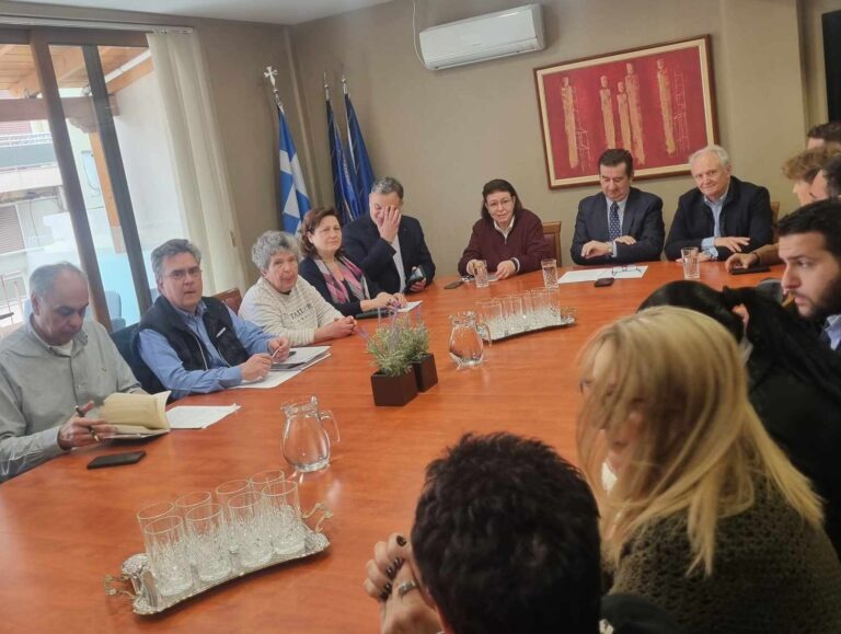 Επίσκεψη Λ. Μενδώνη σε έργα στο Άργος και το Ναύπλιο