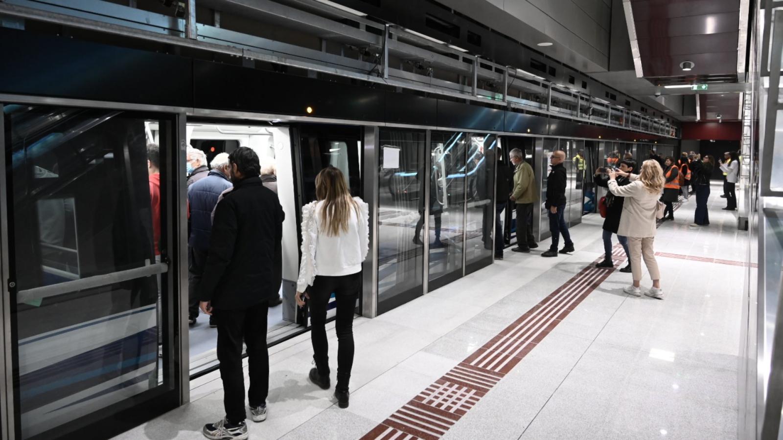 Θεσσαλονίκη: Νέα προβλήματα στη λειτουργία του Μετρό