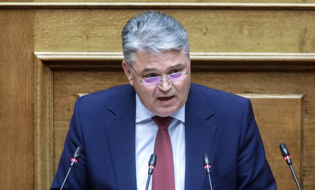 ΛΙΒΑΝΙΟΣ ΘΕΟΔΩΡΟΣ ΥΠΟΥΡΓΟΣ  ΣΥΖΗΤΗΣΗ ΣΤΗΝ ΟΛΟΜΕΛΕΙΑ ΤΗΣ ΒΟΥΛΗΣ ΤΟΥ Ν/Σ ΤΟΥ ΥΠΟΥΡΓΕΙΟΥ ΟΙΚΟΝΟΜΙΚΩΝ "ΚΥΡΩΣΗ ΤΟΥ ΚΡΑΤΙΚΟΥ ΠΡΟΫΠΟΛΟΓΙΣΜΟΥ ΟΙΚΟΝΟΜΙΚΟΥ ΕΤΟΥΣ 2025" / 2η ΗΜΕΡΑ (ΔΗΜΗΤΡΑ ΚΟΥΤΡΑ/EUROKINISSI)