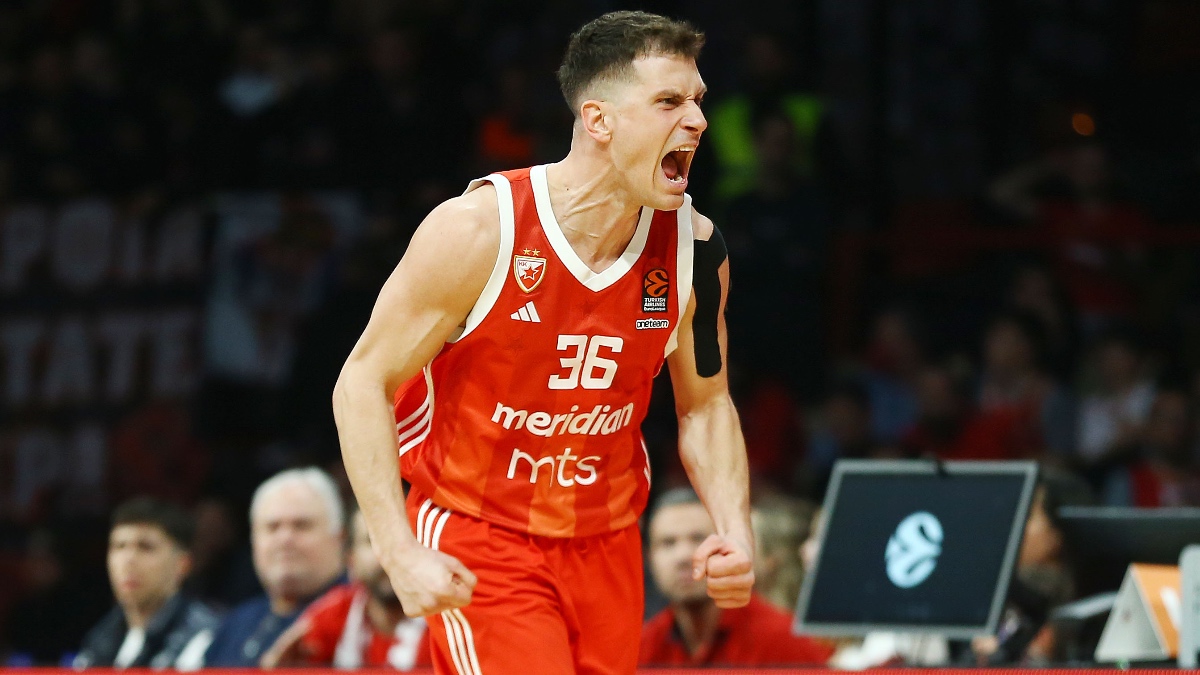 Euroleague: Ο Ερυθρός Αστέρας «βραχυκύκλωσε» με 81-73 τον Ολυμπιακό και έκανε άλμα εξάδας στο ΣΕΦ