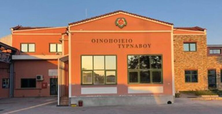 Άλμα στο μέλλον για τον Οινοποιητικό Συνεταιρισμό Τυρνάβου μετά τον περονόσπορο και την ακαρπία που “χτύπησε” την αμπελοκαλλιέργεια