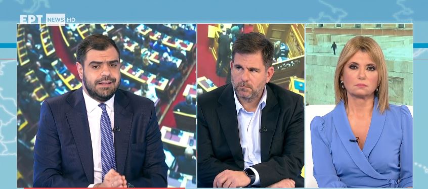 Π. Μαρινάκης στο ΕΡΤNews: Το μόνο που ενδιαφέρει την αντιπολίτευση είναι να πληρώσουν οι πολιτικοί τους αντίπαλοι – Σε δικαστές μετατράπηκαν οι αρχηγοί, χωρίς σχέδιο για τη χώρα