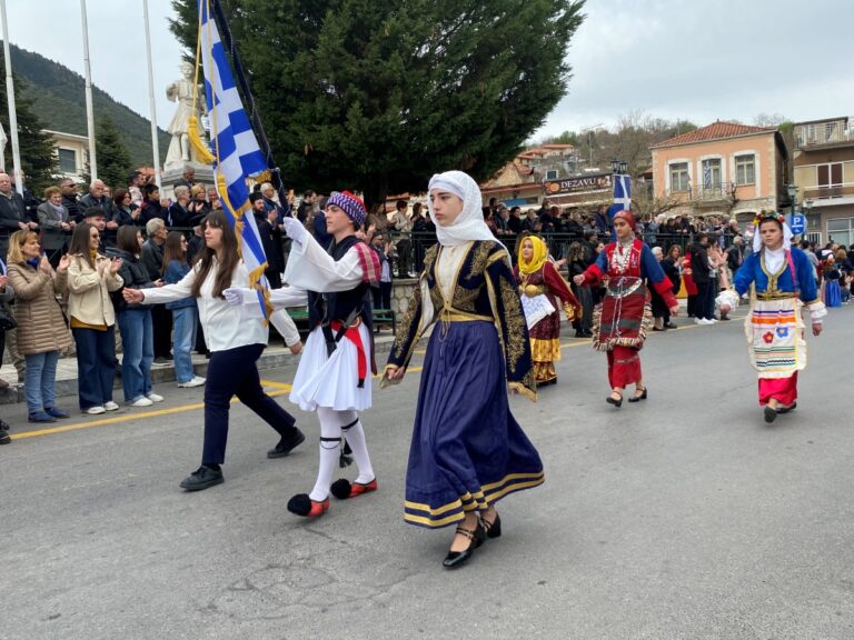 Εορτασμός της κορυφαίας επετείου του Ελληνισμού στο ιστορικό Λεβίδι της Αρκαδίας