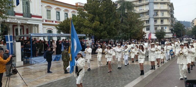 Σέρρες: Με λαμπρότητα ο εορτασμός της 25ης Μαρτίου