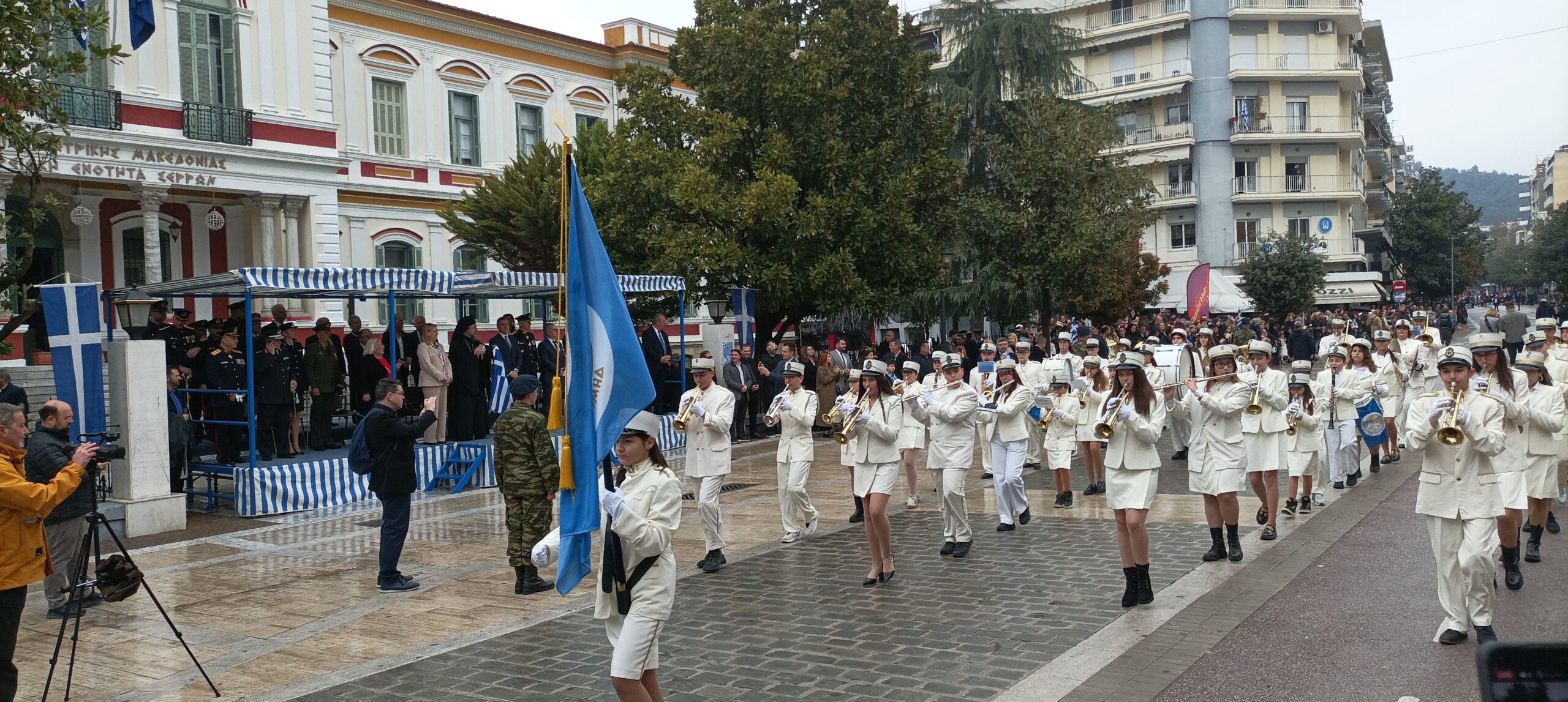 Σέρρες: Με λαμπρότητα ο εορτασμός της 25ης Μαρτίου