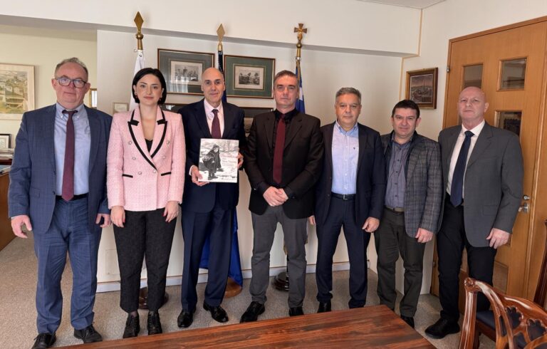 Στην ελληνική πρεσβεία στο Τόκυο αντιπροσωπεία της Περιφέρειας Θεσσαλίας