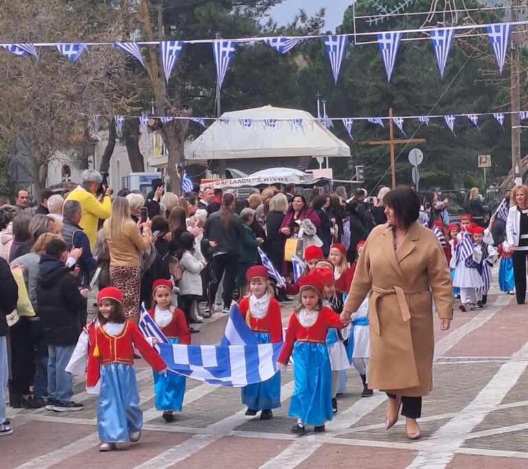 Με τιμή και υπερηφάνεια ο εορτασμός της 25ης Μαρτίου στον δήμο Τεμπών