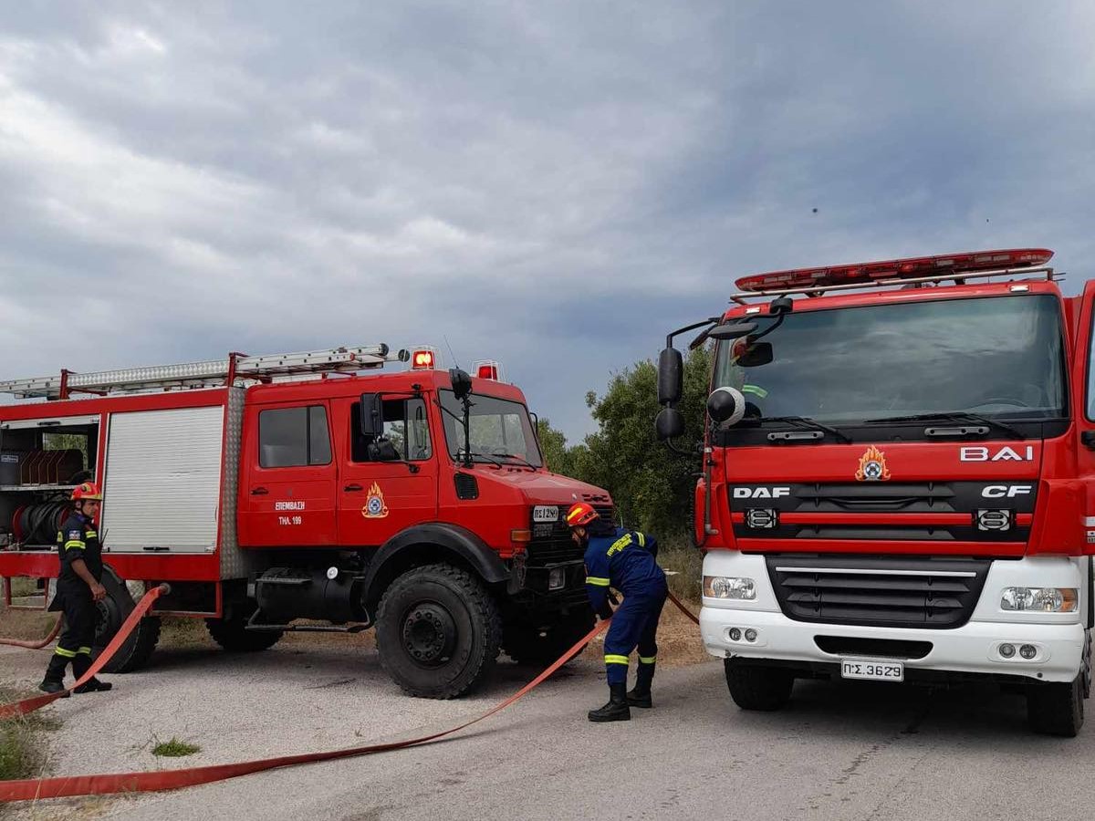 Σάμος: Σε εξέλιξη πυρκαγιά στον ΧΥΤΑ – Ισχυρές πυροσβεστικές δυνάμεις επιχειρούν από τα ξημερώματα