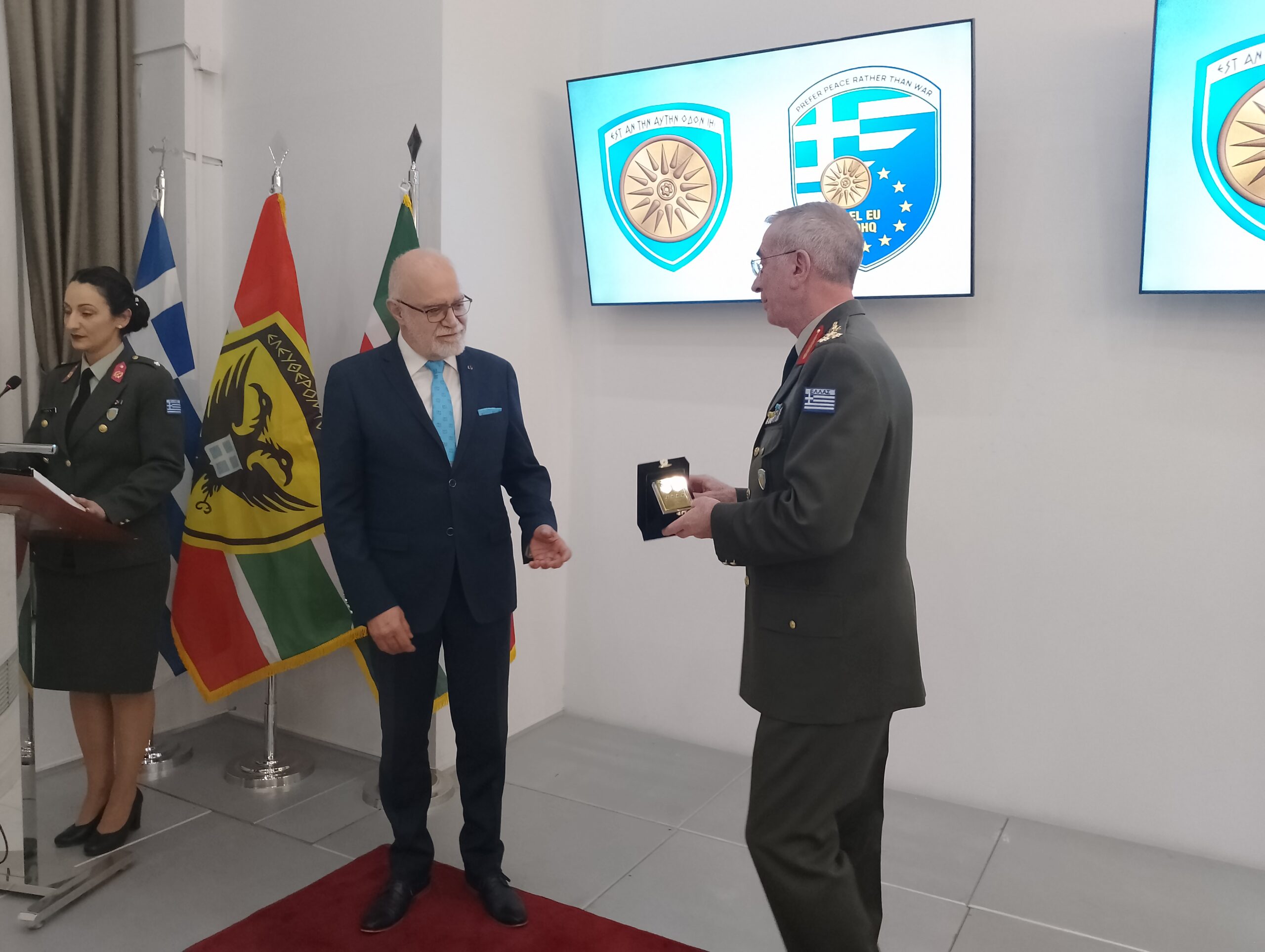 Λάρισα: Άνοιξε για το κοινό η έκθεση “Η Ελληνίδα στον Πόλεμο”