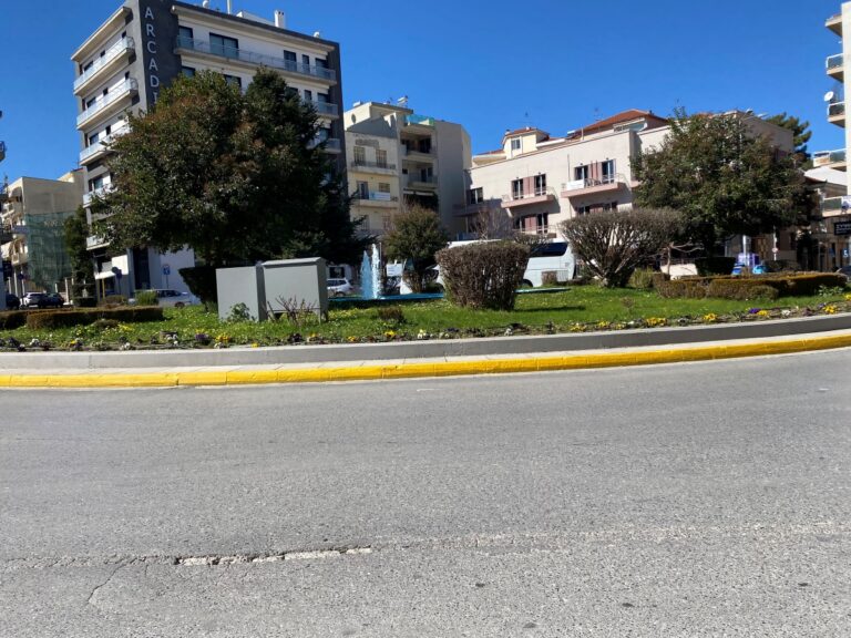 Στο Πράσινο Ταμείο η ανάπλαση της πλατείας Κολοκοτρώνη στην Τρίπολη