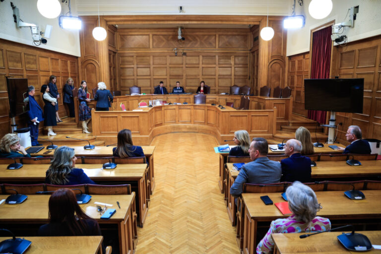 Γ. Γαβρήλος: Η κοινοβουλευτική πλειοψηφία της Ν.Δ. παραβιάζει το Σύνταγμα – Γ. Παπαηλιού: Η κυβερνώσα πλειοψηφία ολοκληρώνει την επιχείρηση συγκάλυψης