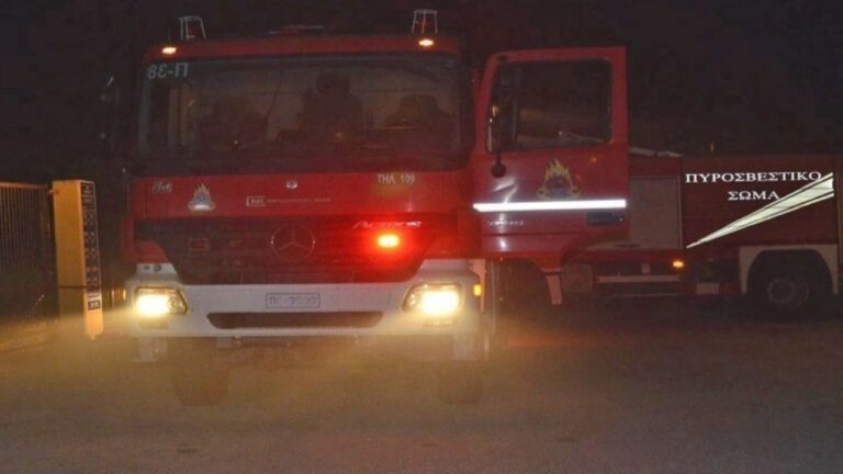 Θεσσαλονίκη: Νεκρός άντρας που πήδηξε από μπαλκόνι για να σωθεί από φωτιά