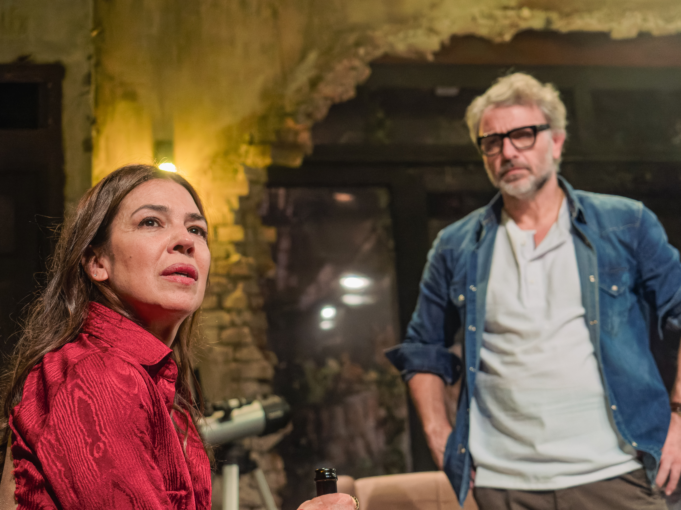 Η παράσταση «2:22 – A Ghost Story» στο Radio City Theatre
