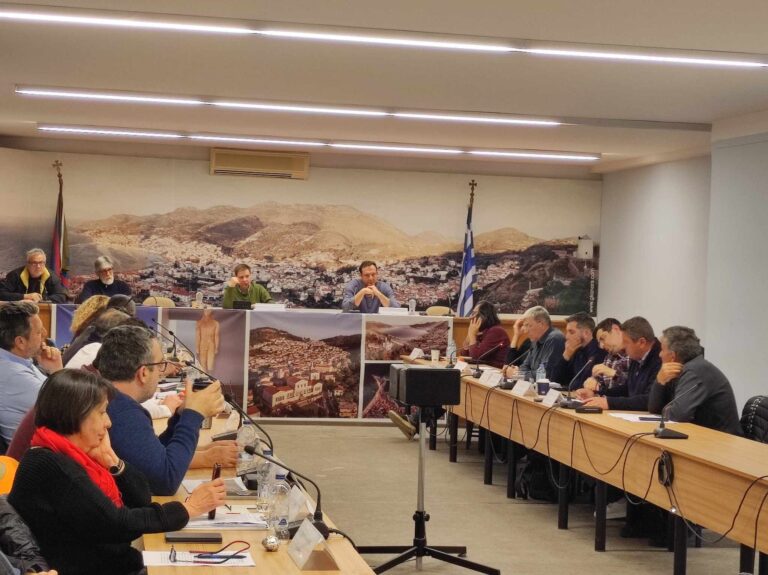 Υπέρ των Παναιγαιακών κινητοποιήσεων – Κατά της εγκατάστασης ανεμογεννητριών το Δημοτικό Συμβούλιο Ανατολικής Σάμου
