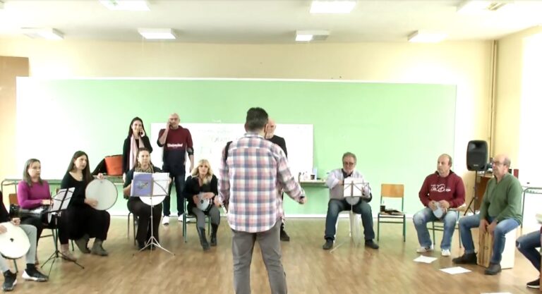 Ροδόπολη Σερρών: Μαθήματα παραδοσιακών κρουστών για ανθρώπους όλων των ηλικιών