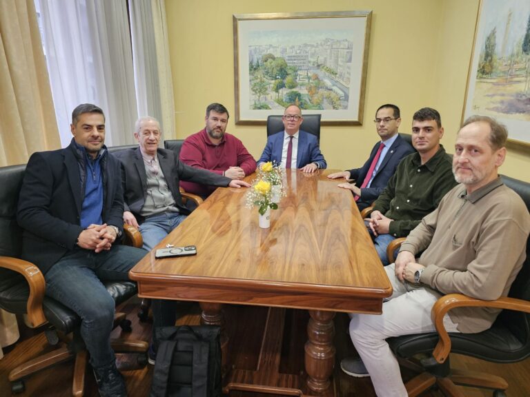 Συνάντηση του βουλευτή Γ. Ρούντα με την Διοίκηση του Επιμελητηρίου Λάρισας
