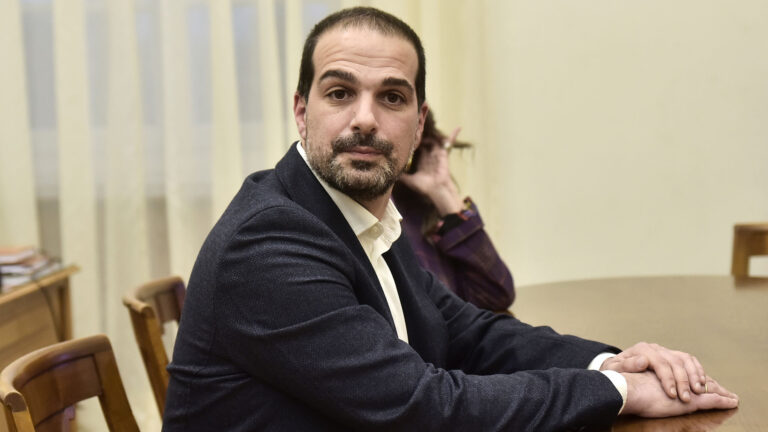 Στα Χανιά ο Γραμματέας της Κ.Ε. της Νέας Αριστεράς Γαβριήλ Σακελλαρίδης