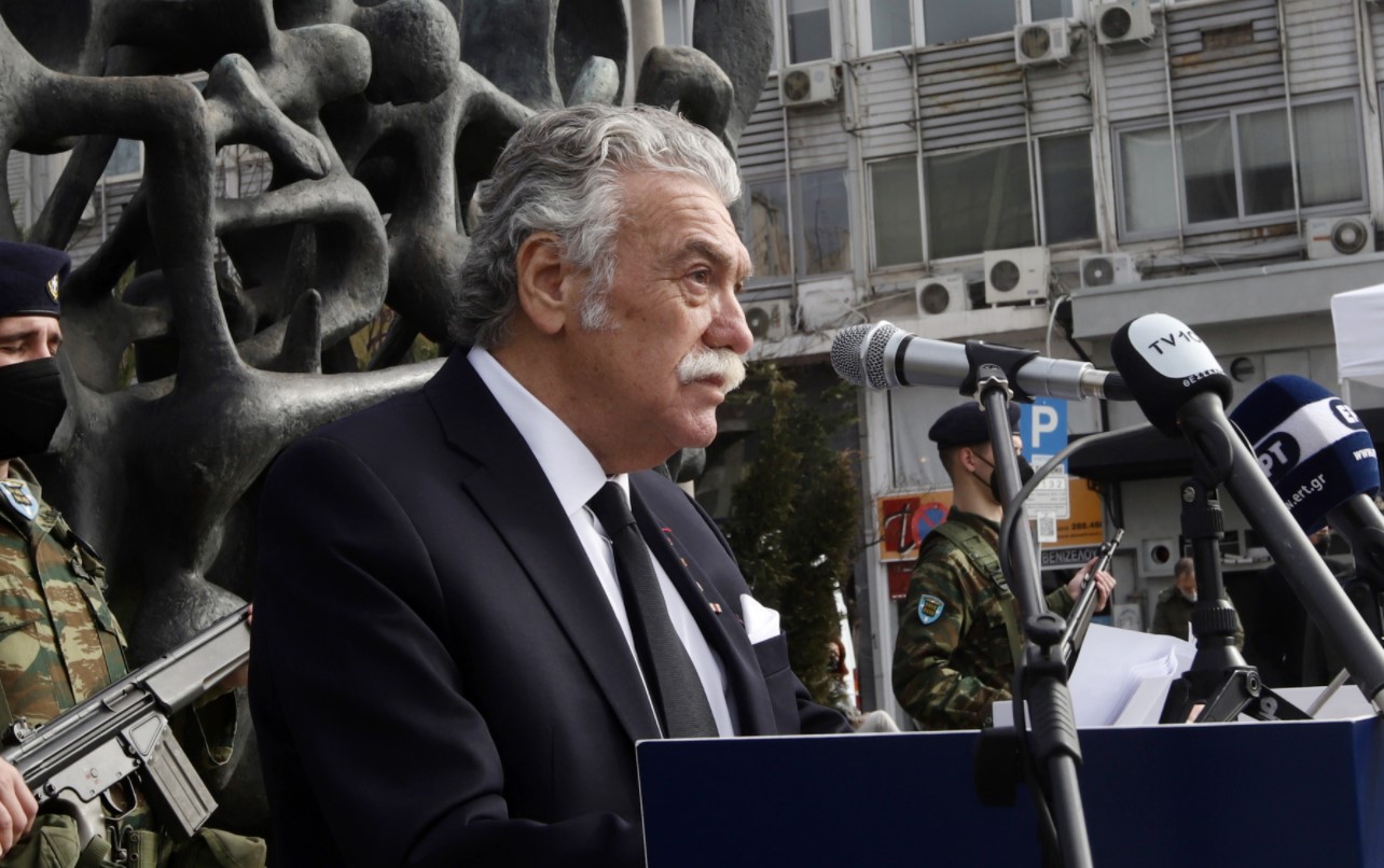 Επίτιμος διδάκτορας του Διεθνούς Πανεπιστημίου της Ελλάδος αναγορεύτηκε ο Δαυίδ Σαλτιέλ