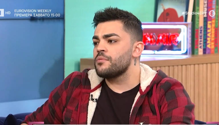 Χρήστος Σαντικάι στο «Στούντιο 4»: «Γεννήθηκα στην Αλβανία – Νιώθω ότι είμαι Έλληνας γιατί μεγάλωσα εδώ»